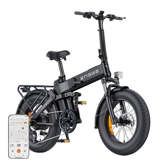 Electric bike ENGWE PRO 3.0 BOOST 250W 20" (black)