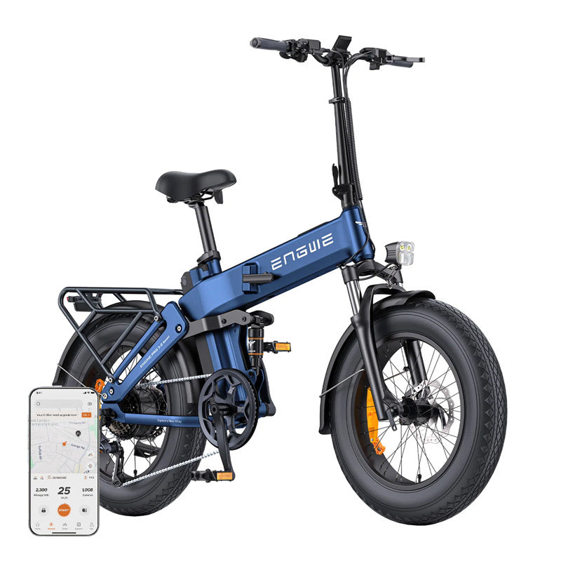 Electric bike ENGWE PRO 3.0 BOOST 250W 20" (blue)