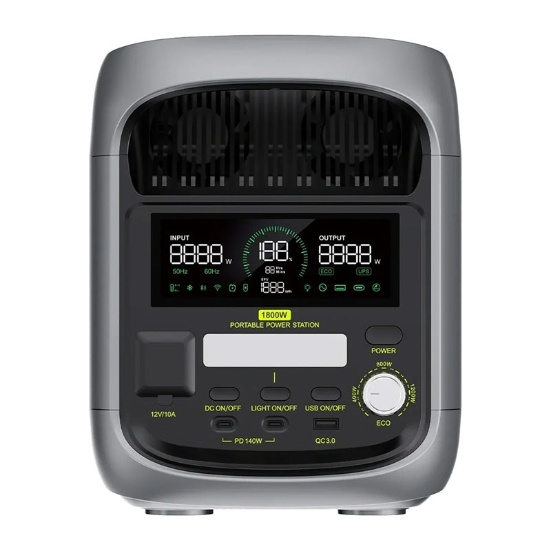 Power station FOSSIBOT F1800