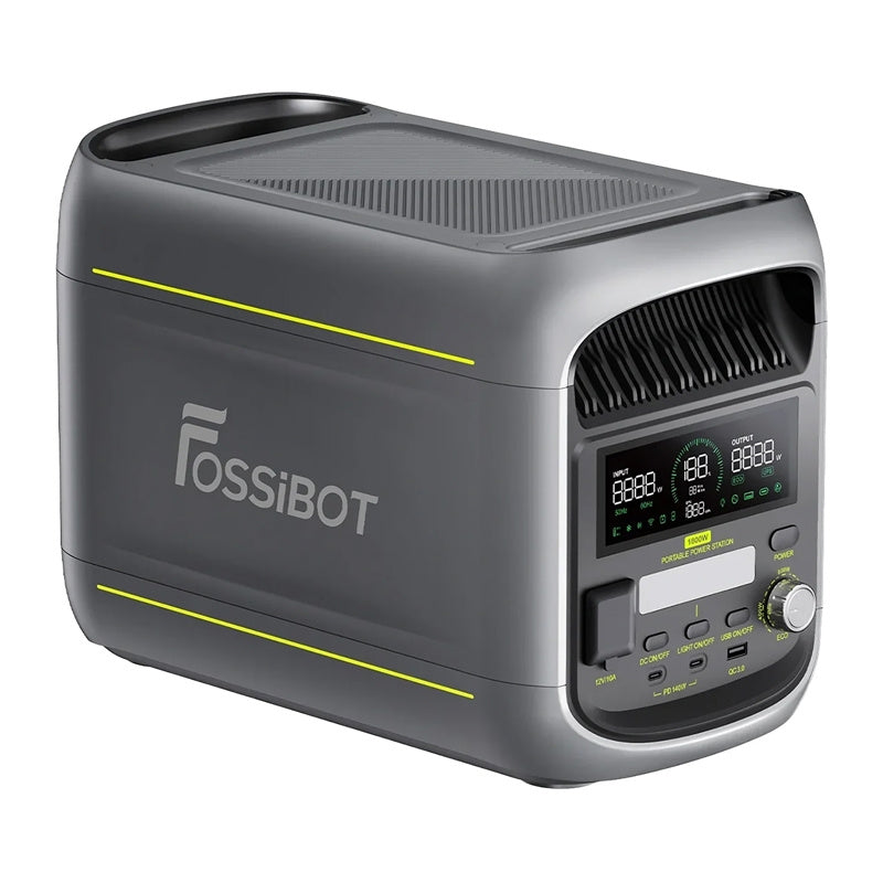 Power station FOSSIBOT F1800