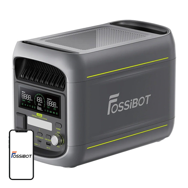 Power station FOSSIBOT F1800