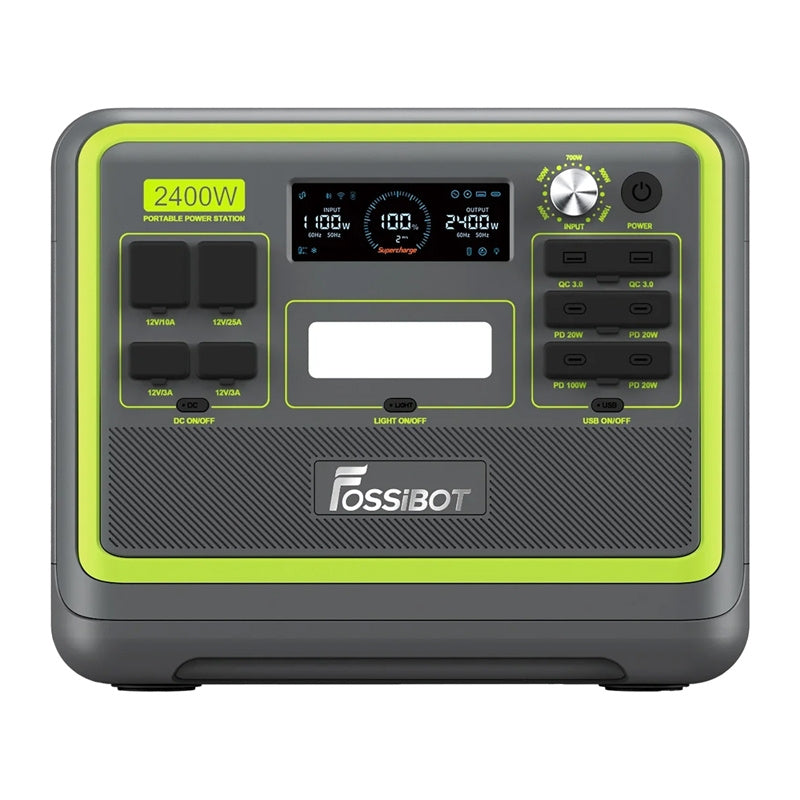 Power station FOSSIBOT F2400