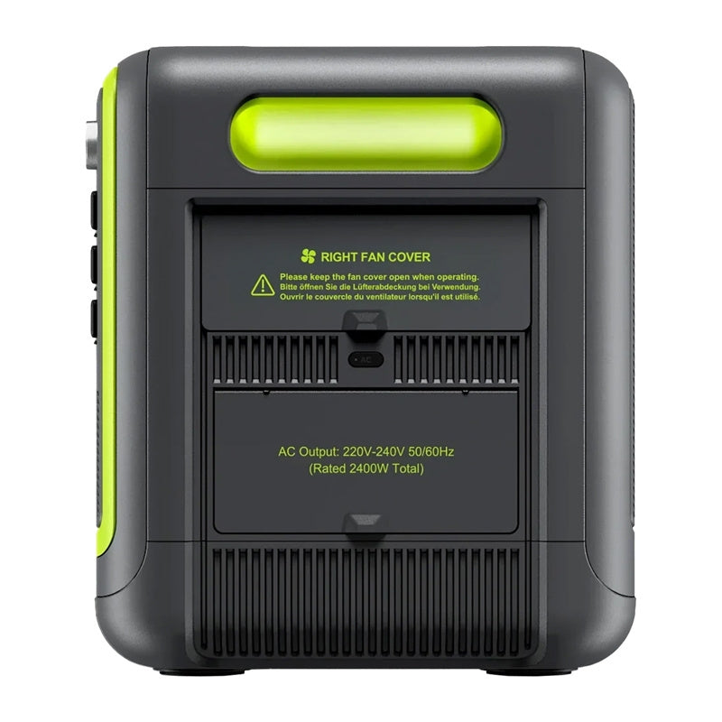 Power station FOSSIBOT F2400