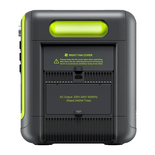 Power station FOSSIBOT F2400