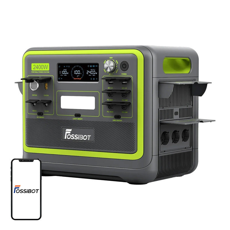 Power station FOSSIBOT F2400