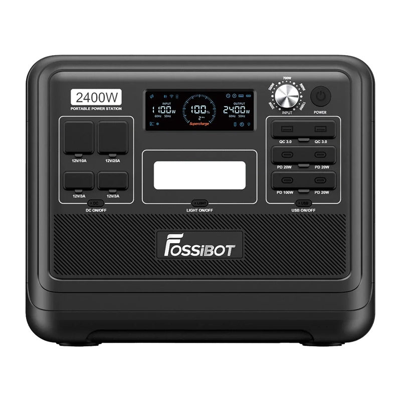Power station FOSSIBOT F2400