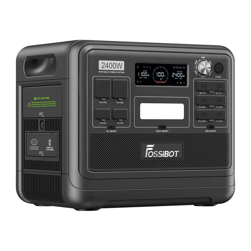 Power station FOSSIBOT F2400