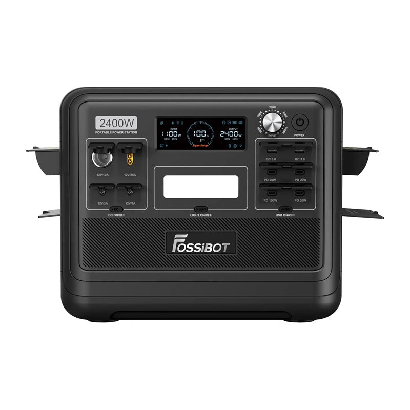 Power station FOSSIBOT F2400