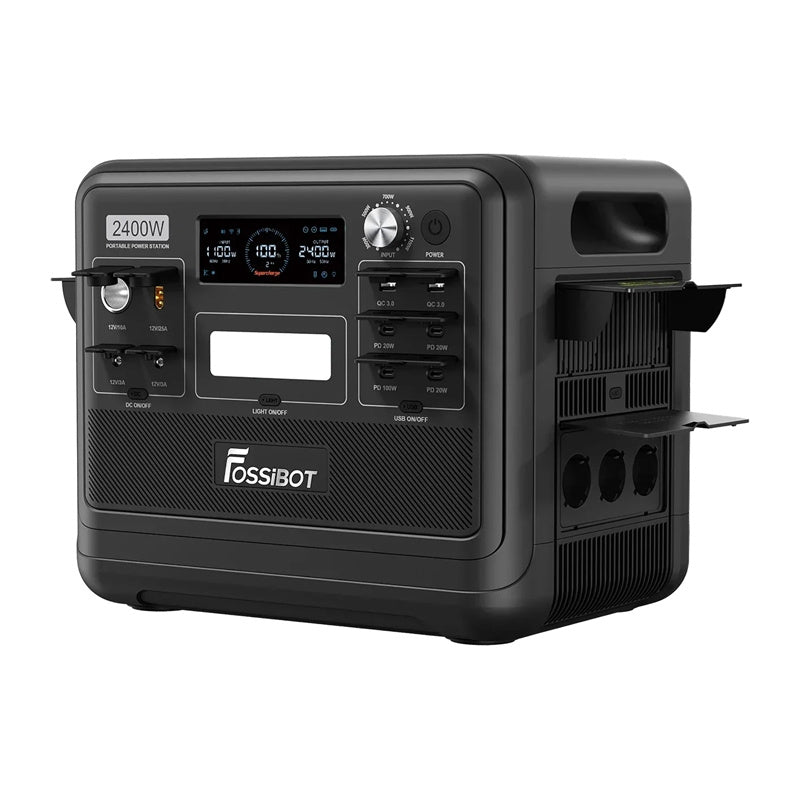 Power station FOSSIBOT F2400