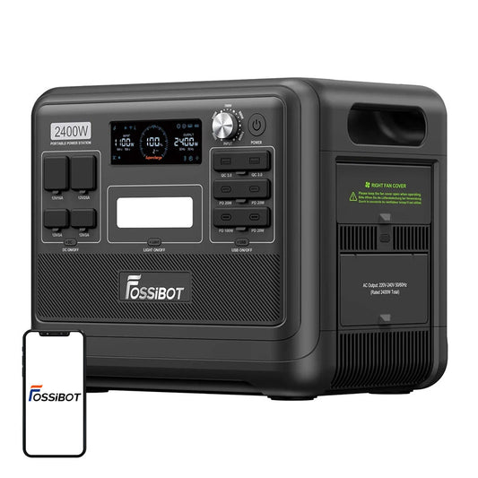 Power station FOSSIBOT F2400