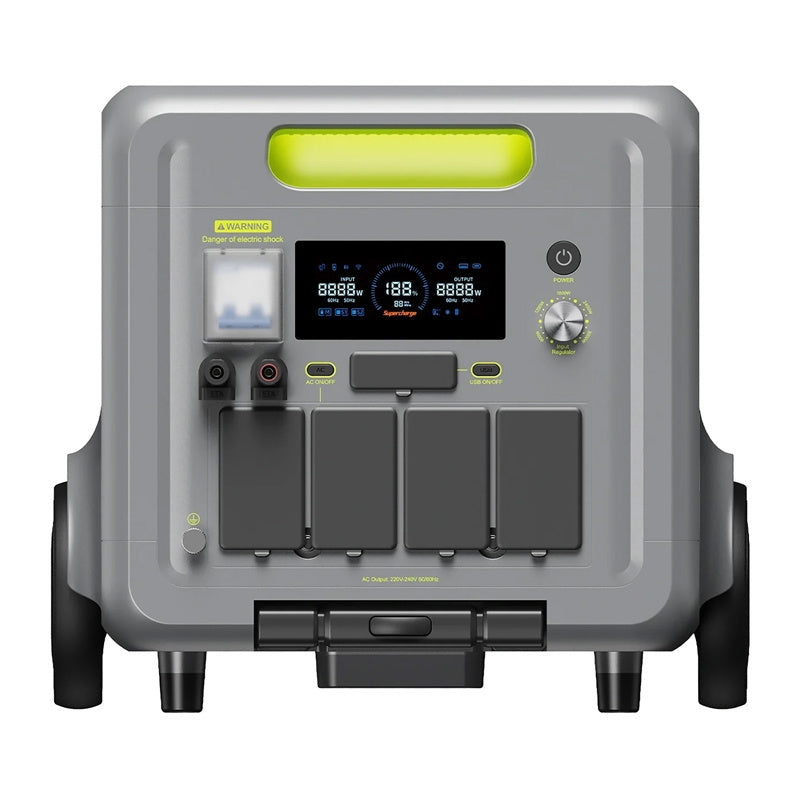 Power station FOSSIBOT F7200