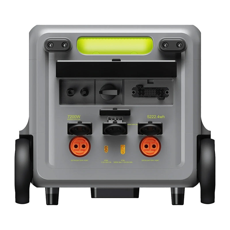 Power station FOSSIBOT F7200