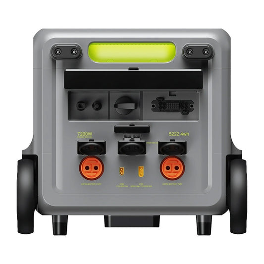 Power station FOSSIBOT F7200