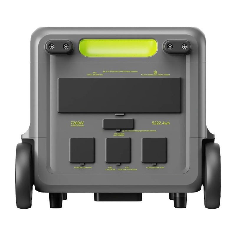 Power station FOSSIBOT F7200