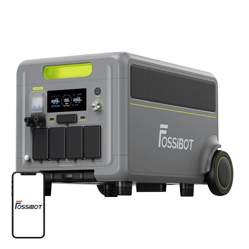 Power station FOSSIBOT F7200