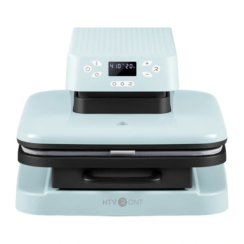 Heat press HTVRONT Auto1 (light blue)