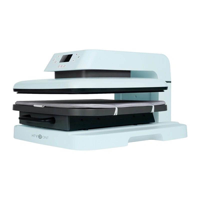 Heat press HTVRONT Auto1 (light blue)