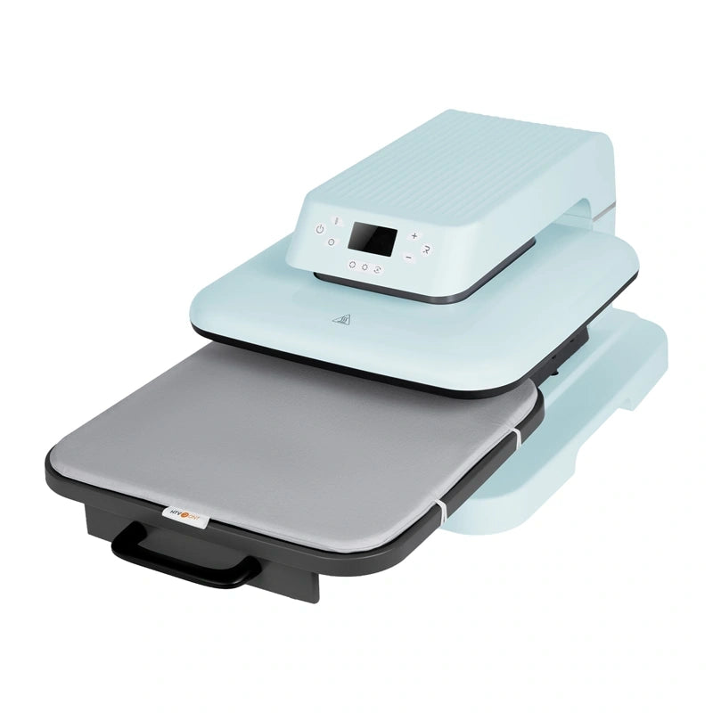 Heat press HTVRONT Auto1 (light blue)