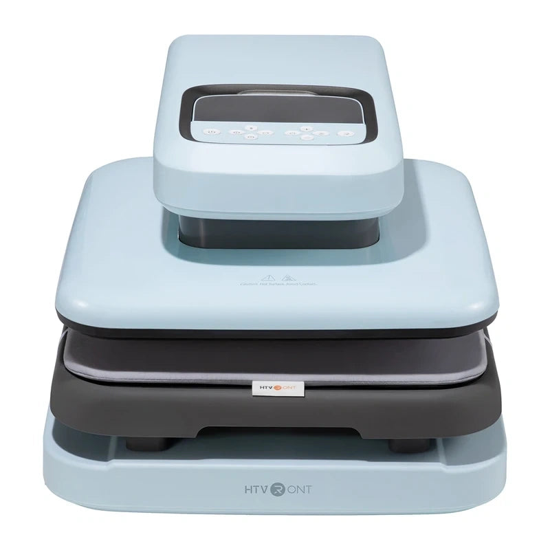 Heat press HTVRONT Auto 2 Digit (light blue)