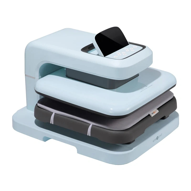 Heat press HTVRONT Auto 2 Digit (light blue)