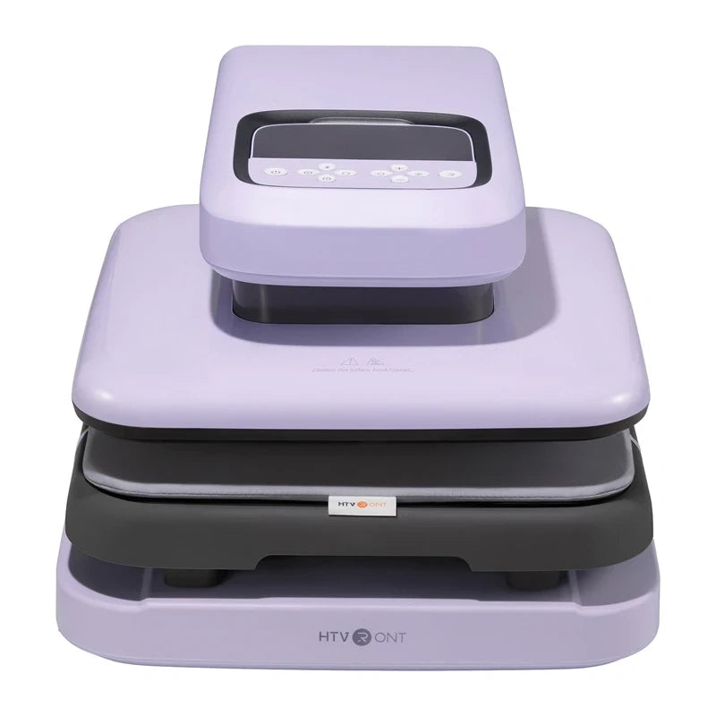 Heat press HTVRONT Auto 2 Digit (lavender purple)