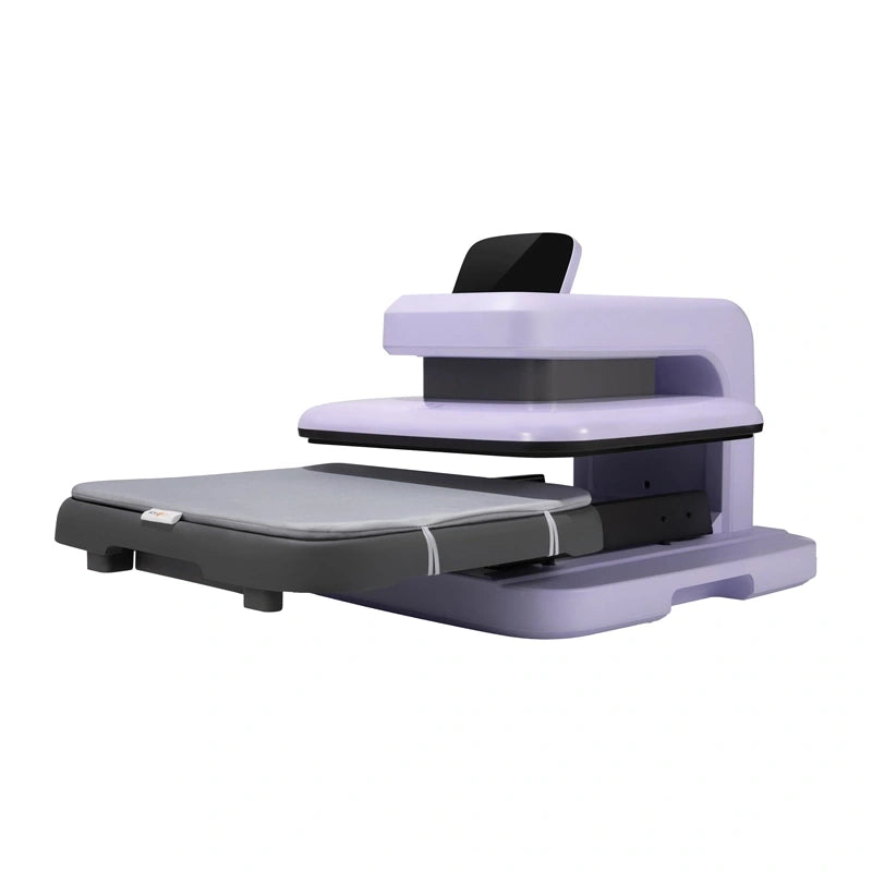 Heat press HTVRONT Auto 2 Digit (lavender purple)