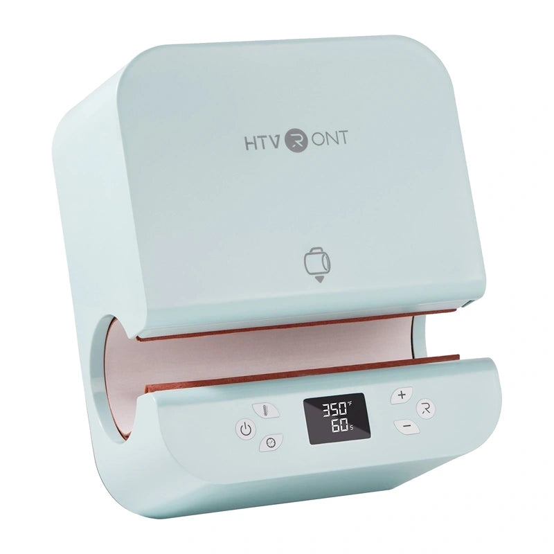 Tumbler Press HTVRONT HP10 Auto (light blue)