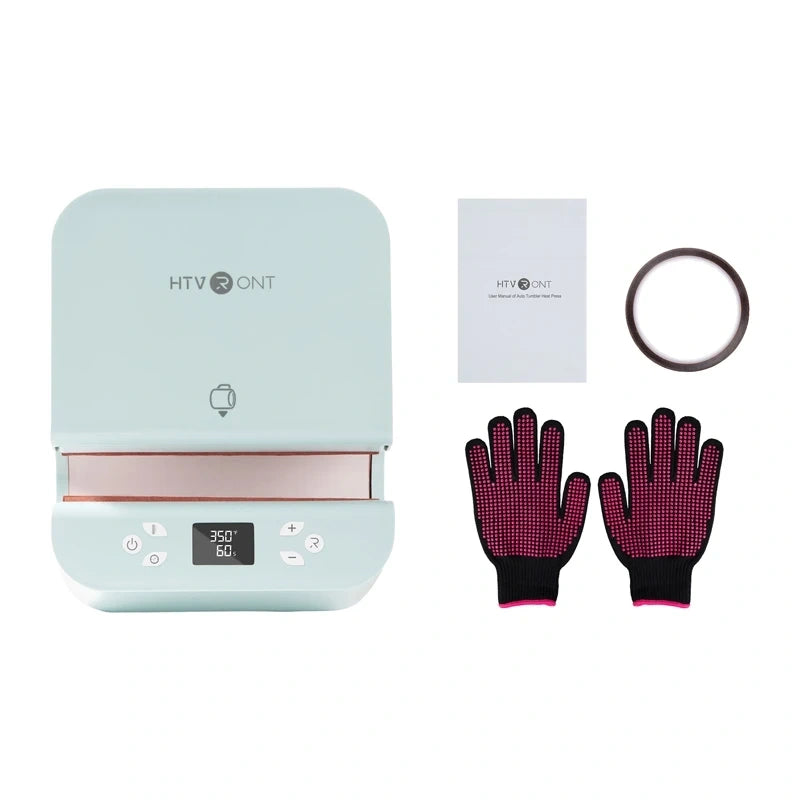 Tumbler Press HTVRONT HP10 Auto (light blue)