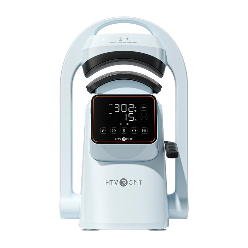 Hat press HTVRONT A300 Auto (light blue)