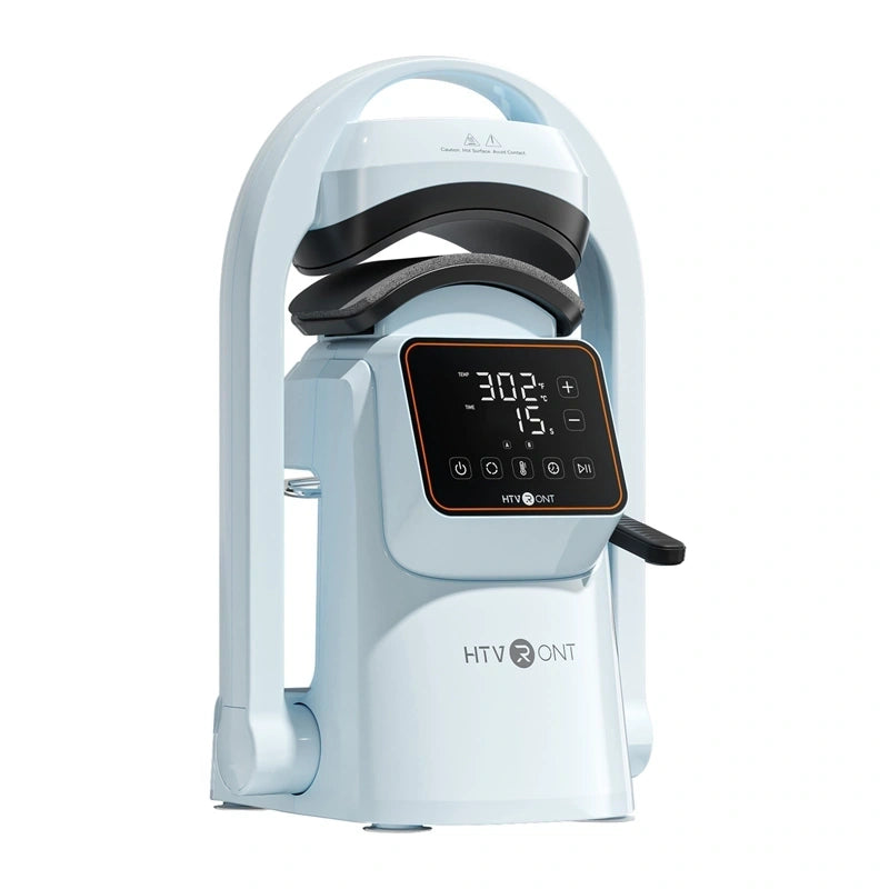 Hat press HTVRONT A300 Auto (light blue)
