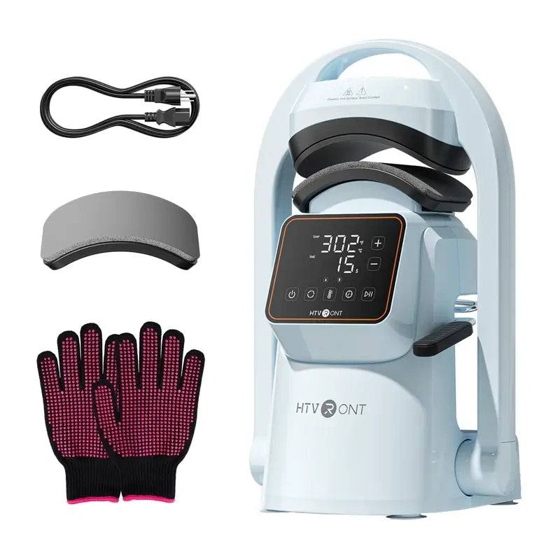 Hat press HTVRONT A300 Auto (light blue)