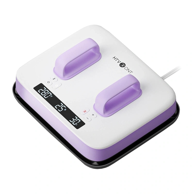 Heat press HTVRONT RY-FXZ-0627 (lavender purple)