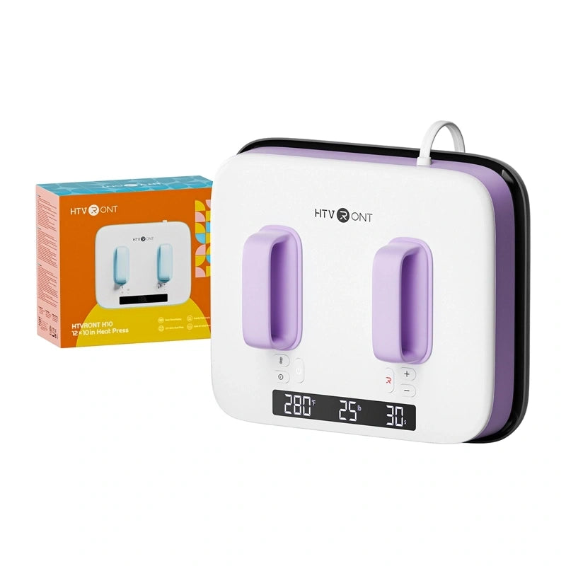 Heat press HTVRONT RY-FXZ-0627 (lavender purple)