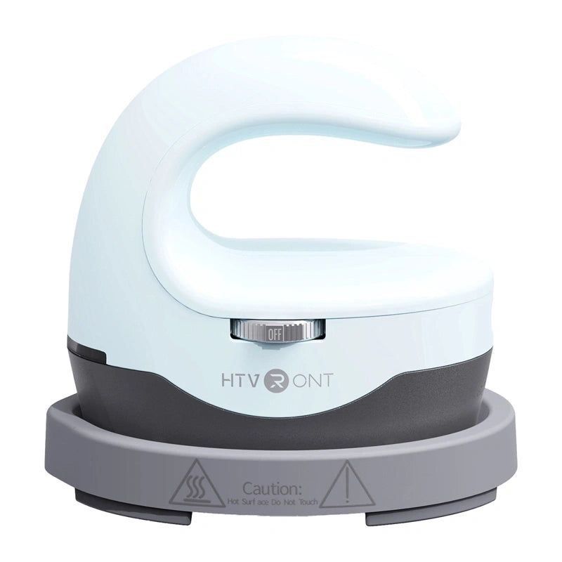 Heat press HTVRONT HPM02 Mini4 (light blue)