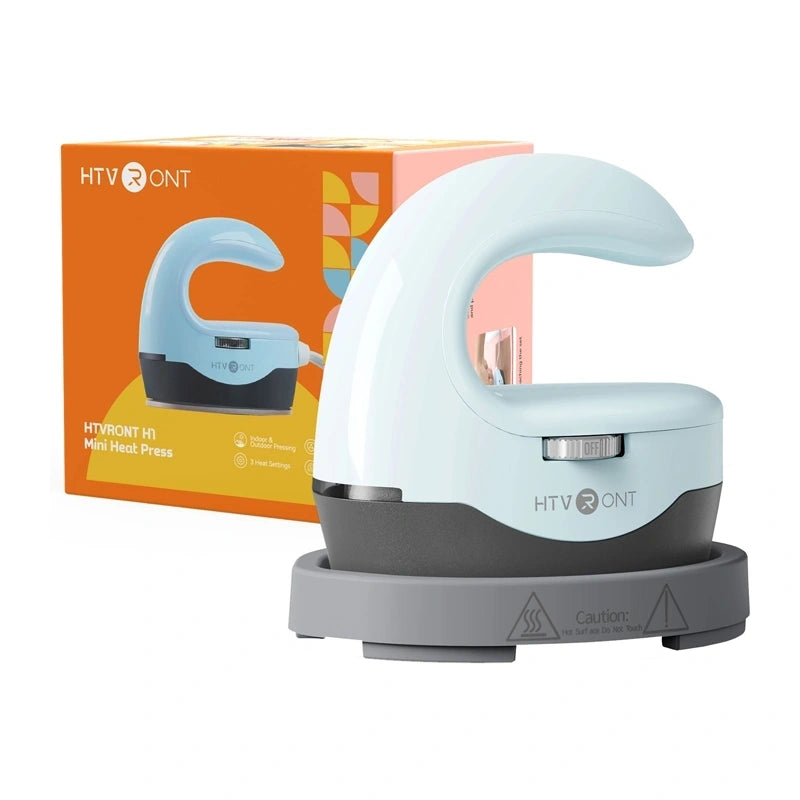 Heat press HTVRONT HPM02 Mini4 (light blue)