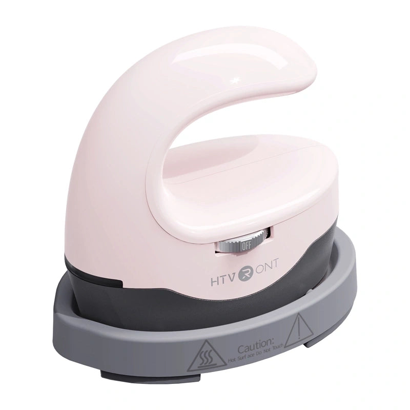 Heat press HTVRONT HPM02 Mini4 (pastel pink)