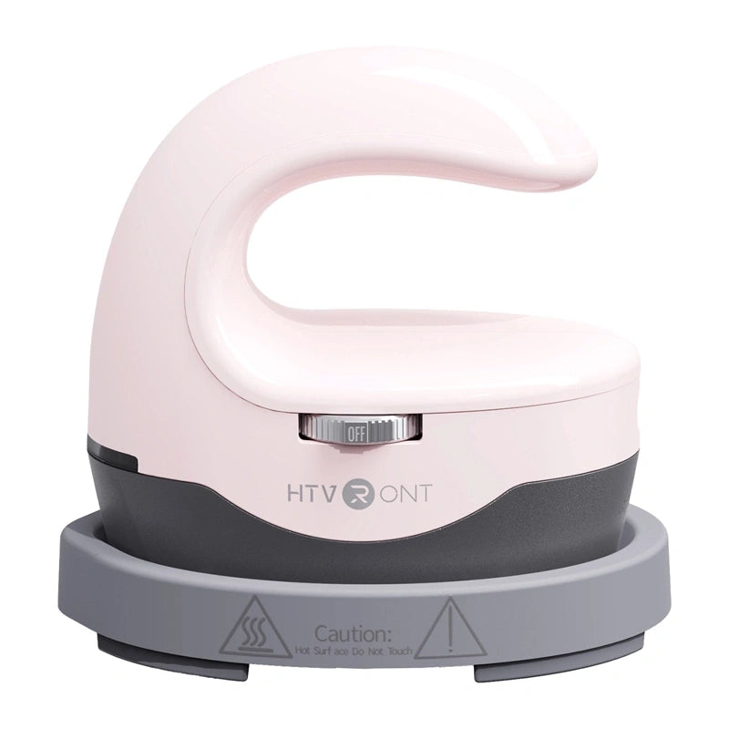Heat press HTVRONT HPM02 Mini4 (pastel pink)