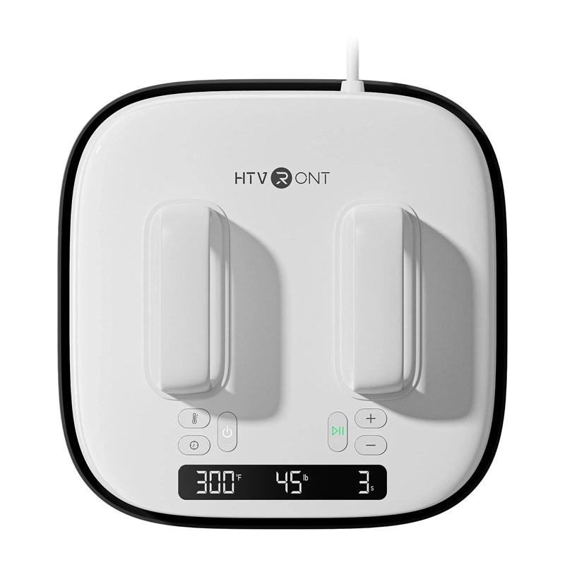 Heat press HTVRONT HPS08 10x10 (white)