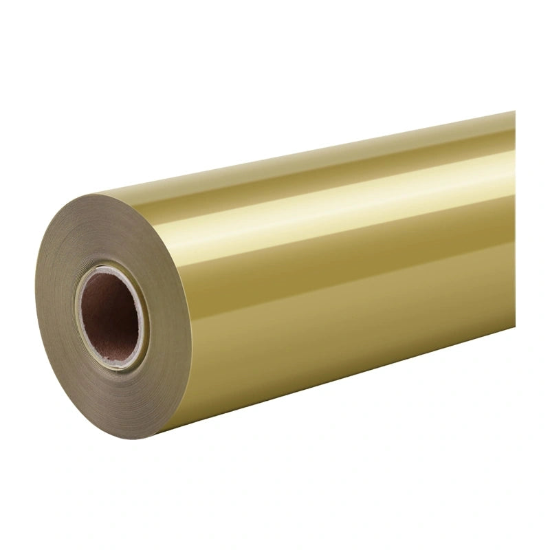 Heat transfer vinyl HTVRONT Pure 30.5cm x 1.8m (gold)