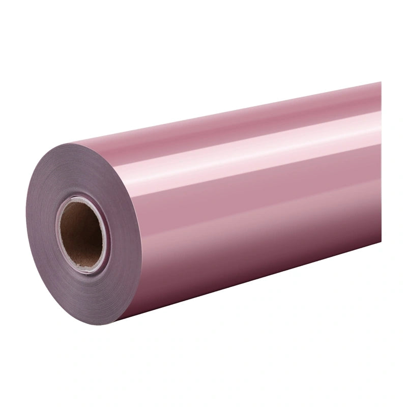 Heat transfer vinyl HTVRONT Pure 30.5cm x 1.8m (rose gold)