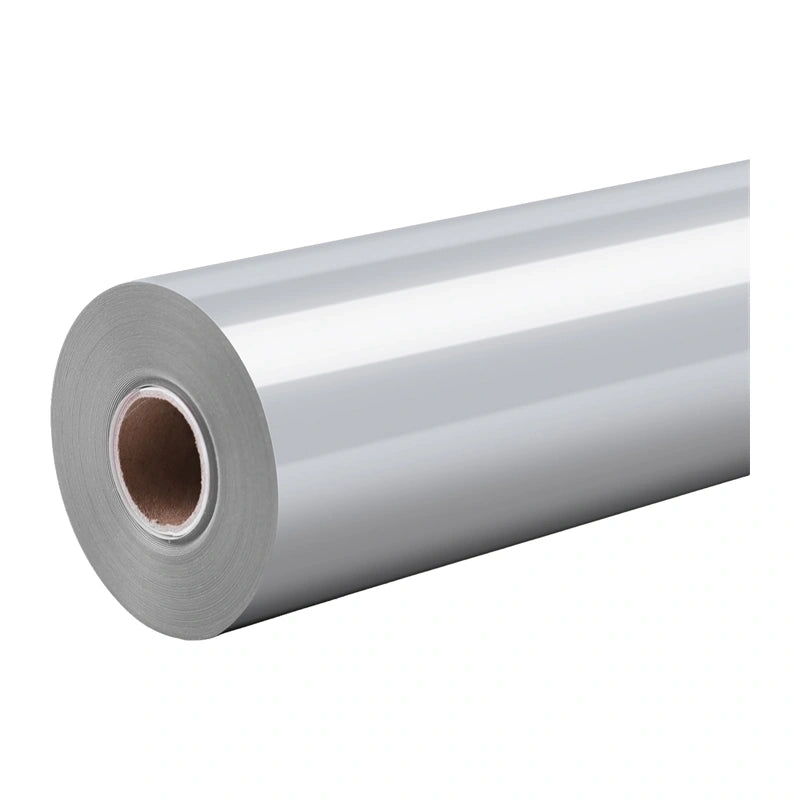 Heat transfer vinyl HTVRONT Pure 30.5cm x 1.8m (silver)