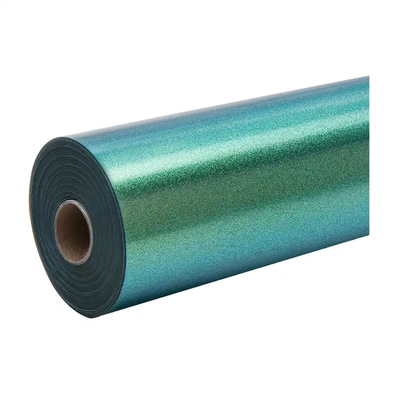 Heat transfer vinyl HTVRONT Chameleon 30.5cm x 90cm (gold-green)