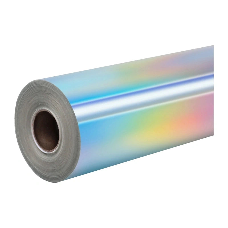 Self-adhesive vinyl HTVRONT Holographic 30.5cm x 90cm (silver)