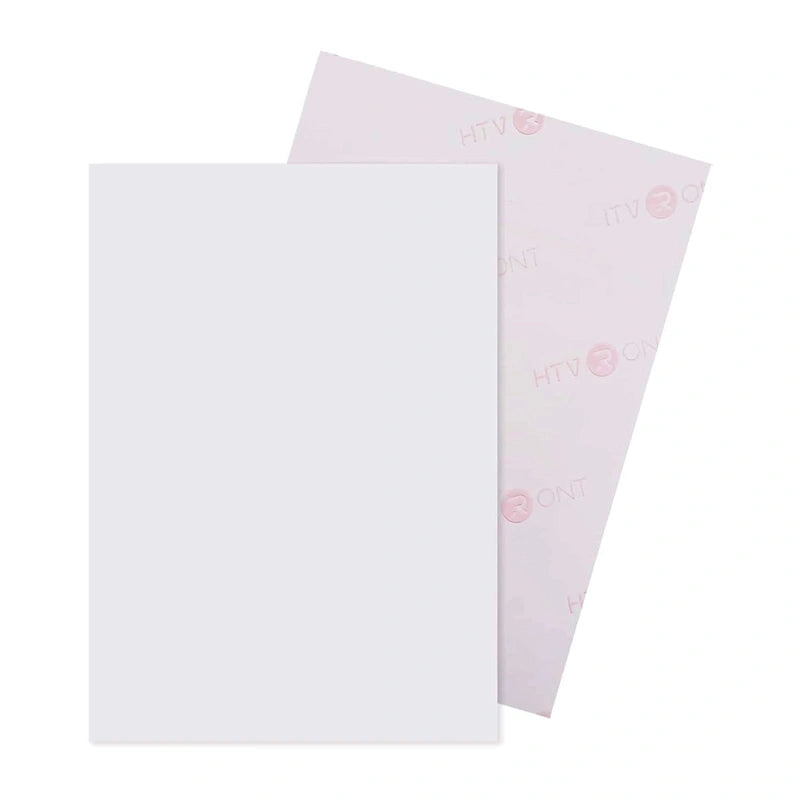 Heat transfer paper HTVRONT for dark fabrics A4 8 pcs