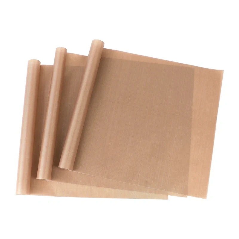 PTFE mat HTVRONT 30.5cm x 40.5cm 3 pcs (brown)