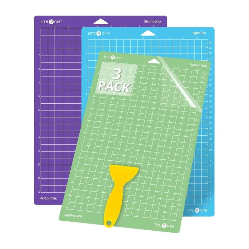 Cutting mat HTVRONT 34.8cm x 37cm (multicolor)