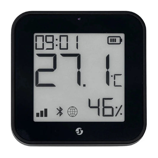 Temperature and Humidity Sensor Shelly
