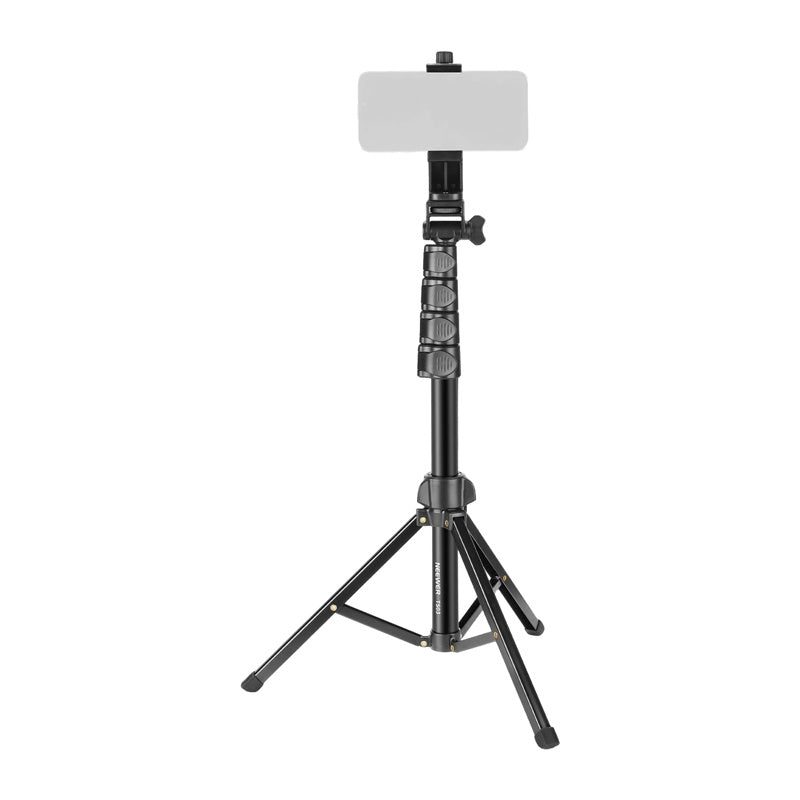 NEEWER BASICS 66”TRIPOD FOR CELL PHONE & CAMERA