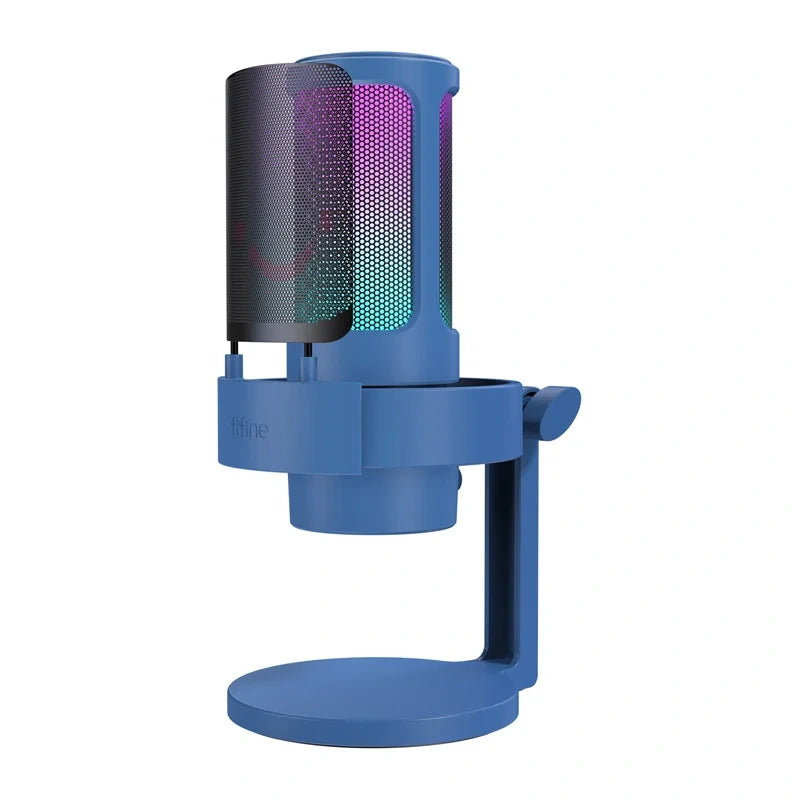 Gaming microphone Fifine A8 (blue)