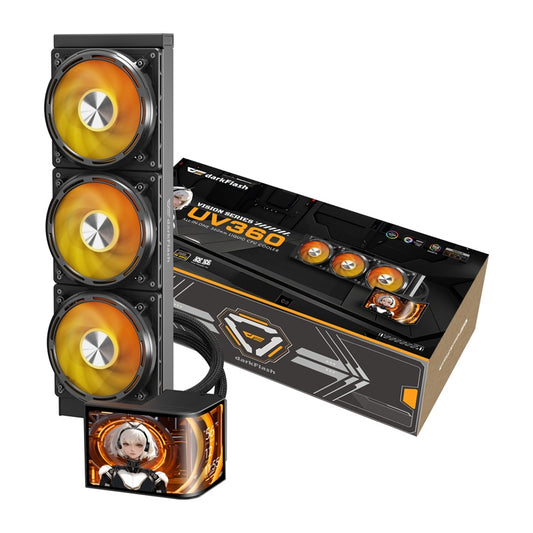 CPU Cooler DarkFlash UV360 (black)